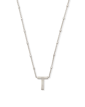 Load image into Gallery viewer, Silver Letters A-Z Pendant Necklace for Women, Fashion Jewelry, Unique Gifts
