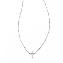 Lade das Bild in den Galerie-Viewer, Delicate Cross Pendant Necklace  for Women, Fashion Jewelry, Unique Gifts
